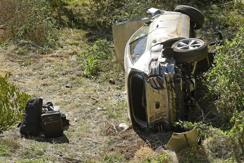 Tiger Woods Tested: Genesis GV80 Designated As An IIHS Top Safety Pick+